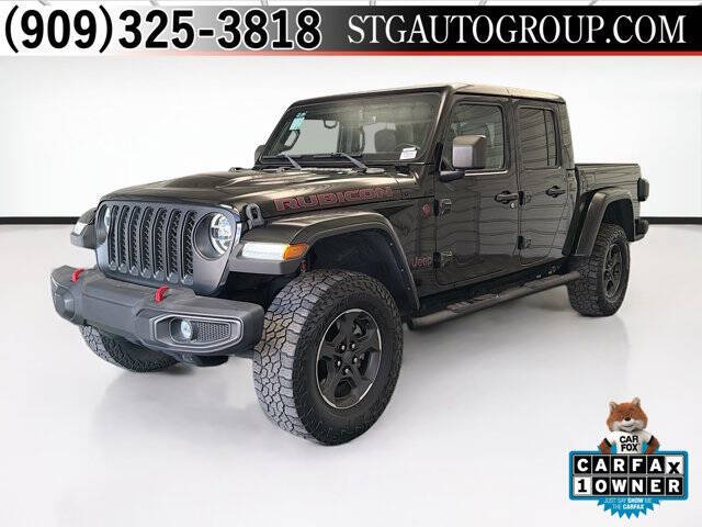 2022 Jeep Gladiator Rubicon