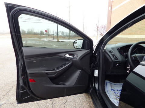 2016 Ford Focus SE