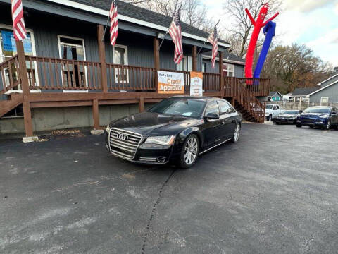 2011 Audi A8 L