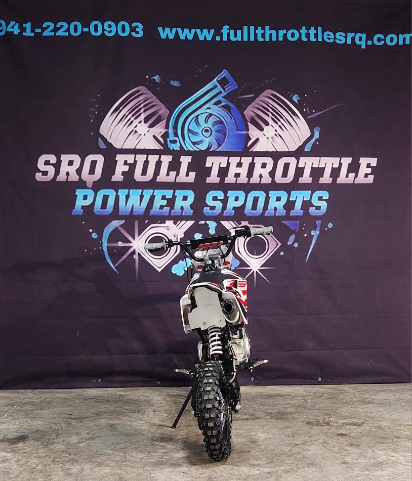 2022 SSR Motorsports SR125TR for sale at SRQ Full Throttle Power Sports in BRADENTON, FL