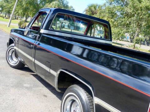 1983 Chevrolet C/K 10 Series