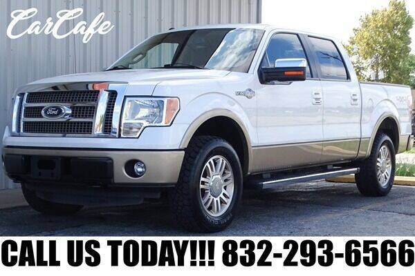 2012 Ford F-150 for sale at CAR CAFE LLC in Houston TX