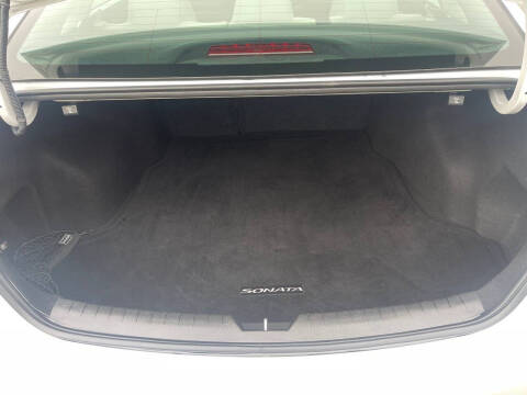 2019 Hyundai Sonata SE