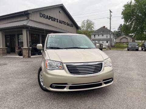 2014 Chrysler Town and Country for sale at Drapers Auto Sales in Peru IN