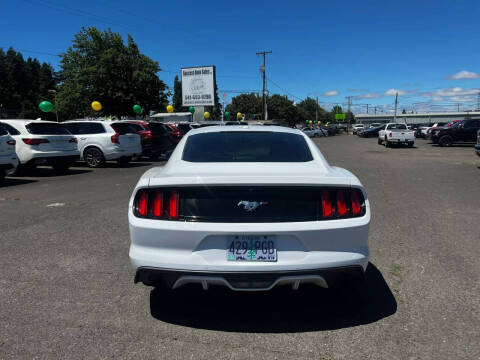 2015 Ford Mustang