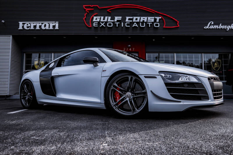 2012 Audi R8 for sale at Gulf Coast Exotic Auto in Gulfport MS