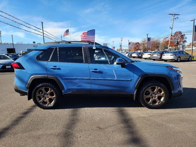 2023 Toyota RAV4 Hybrid Woodland Edition