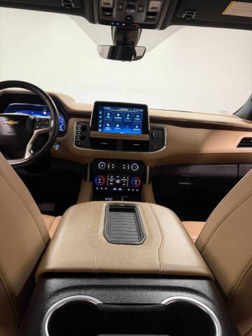 2022 Chevrolet Suburban Premier