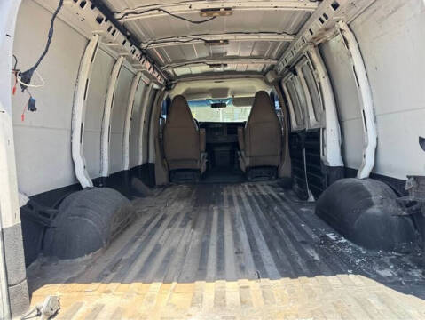 2018 Chevrolet Express 2500