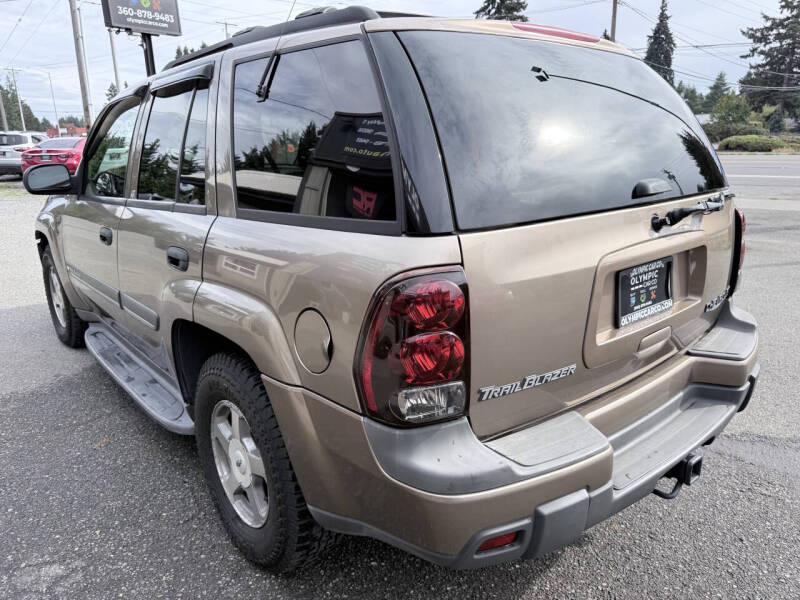 2002 Chevrolet TrailBlazer LT