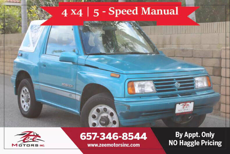 Suzuki Sidekick For Sale