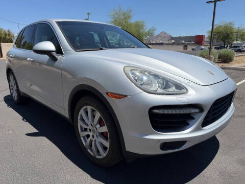 2013 Porsche Cayenne Turbo