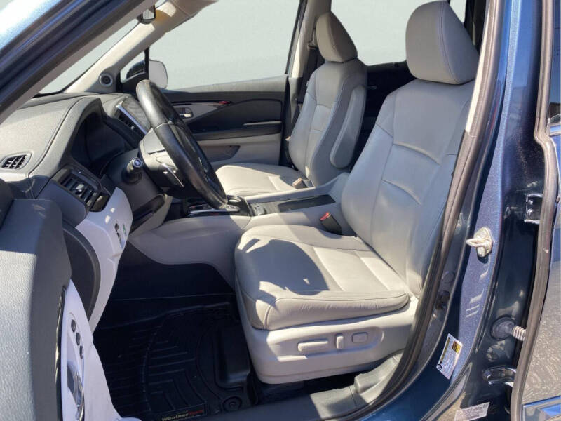 2017 Honda Pilot Touring