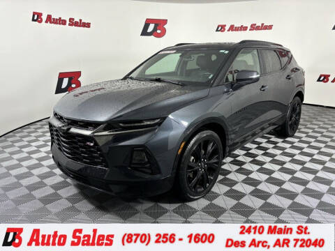 2019 Chevrolet Blazer for sale at D3 Auto Sales in Des Arc AR