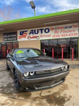 2019 Dodge Challenger for sale at US Auto Group in South Houston TX