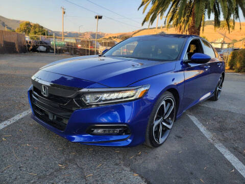 2019 Honda Accord for sale at Bay Auto Exchange in Fremont CA