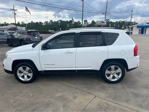 2012 Jeep Compass for sale at VANN'S AUTO MART in Jesup GA