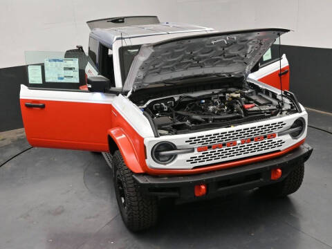 2025 Ford Bronco Stroppe Edition