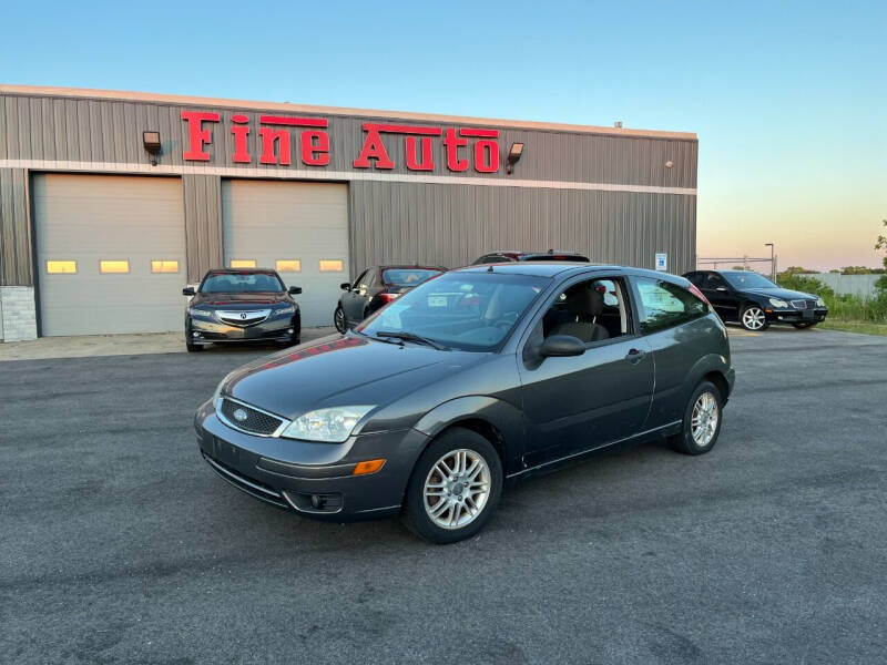 2007 Ford Focus for sale at Fine Auto Sales in Cudahy WI
