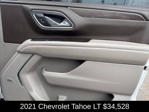 2021 Chevrolet Tahoe LT