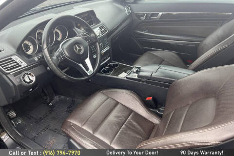 2016 Mercedes-Benz E-Class E 400