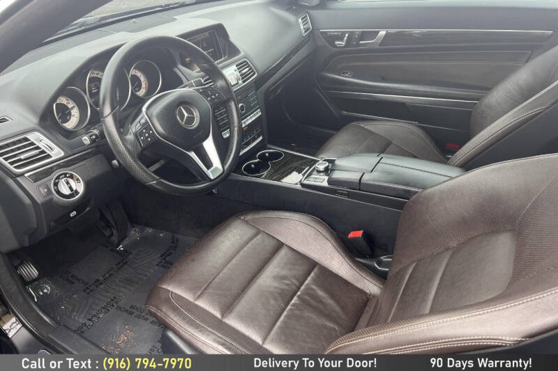 2016 Mercedes-Benz E-Class E 400