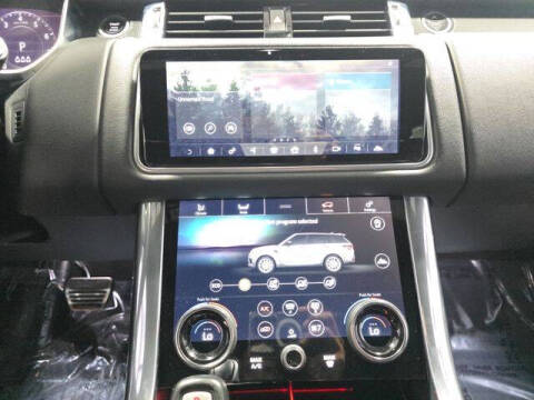 2021 Land Rover Range Rover Sport HSE Silver Edition