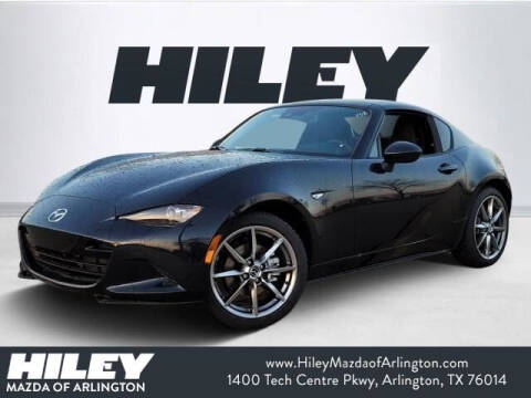 2023 Mazda MX-5 Miata RF for sale at HILEY MAZDA VOLKSWAGEN of ARLINGTON in Arlington TX