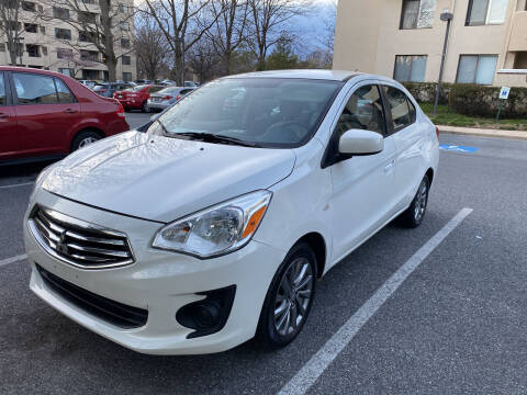 2018 Mitsubishi Mirage G4 for sale at Auto Wholesalers Of Rockville in Rockville MD