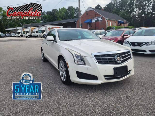 2014 Cadillac ATS for sale at Complete Auto Center , Inc in Raleigh NC