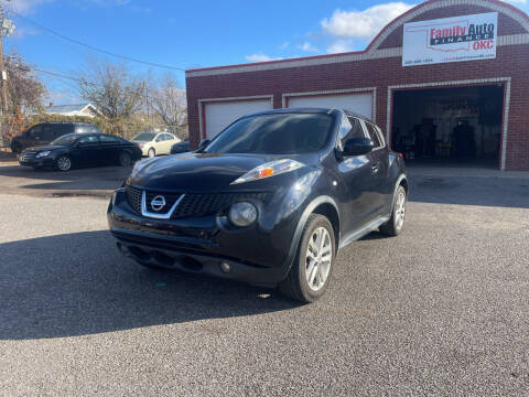 2011 Nissan JUKE for sale at Family Auto Finance OKC LLC in Oklahoma City OK