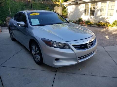 2012 Honda Accord for sale at Best Quality Auto Sales in Sun Valley CA