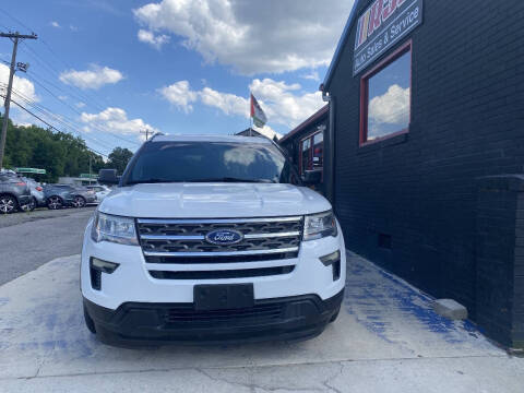 2018 Ford Explorer