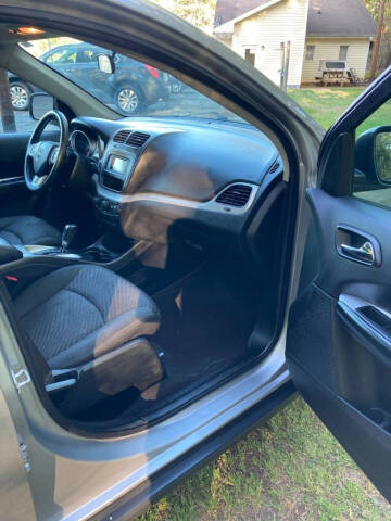 2018 Dodge Journey SE