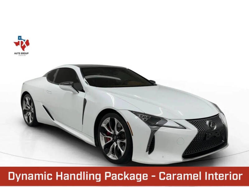 2023 Lexus LC 500h