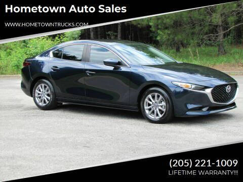 2021 Mazda Mazda3 Sedan for sale at Hometown Auto Sales - Cars in Jasper AL