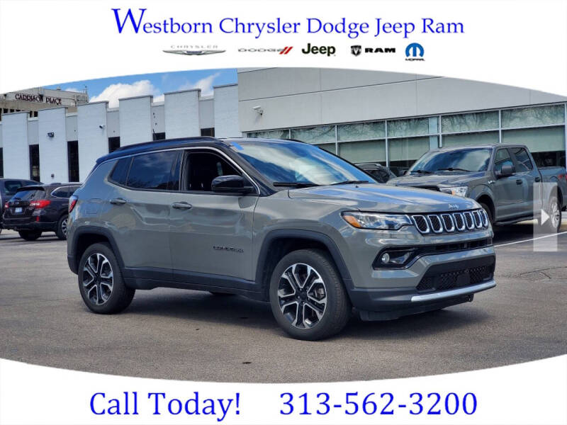 2023 Jeep Compass Limited