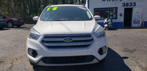 2018 Ford Escape for sale at Chris Motors in Decatur GA