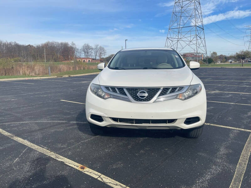 2012 Nissan Murano for sale at Indy West Motors Inc. in Indianapolis IN