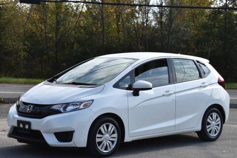 2017 Honda Fit for sale at GREENPORT AUTO in Hudson NY