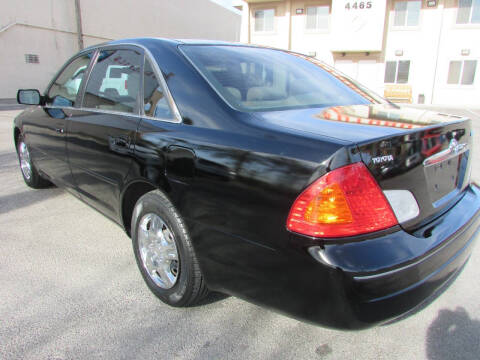 2001 Toyota Avalon XLS