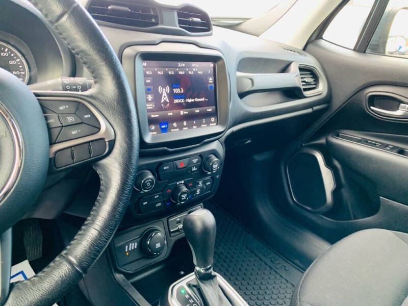 2022 Jeep Renegade Latitude