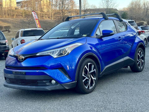 2018 Toyota C-HR for sale at D & M Discount Auto Sales in Stafford VA