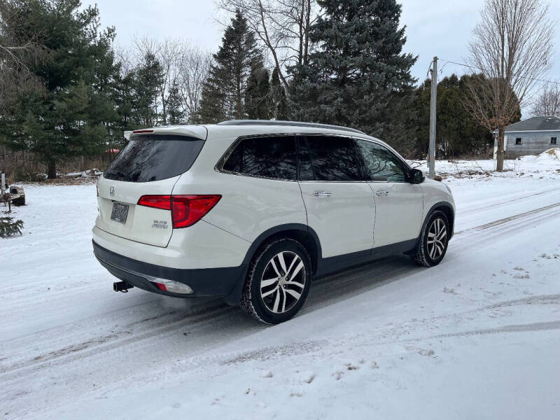2017 Honda Pilot Elite