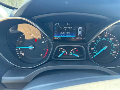 2016 Ford Escape Titanium