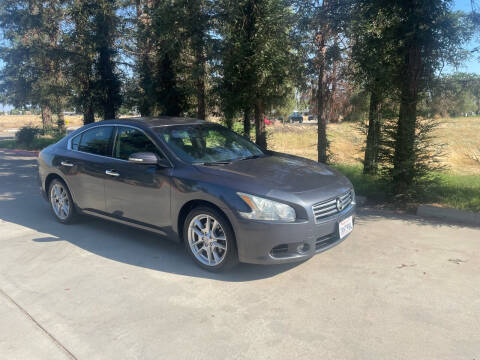 2013 Nissan Maxima for sale at Gold Rush Auto Wholesale in Sanger CA
