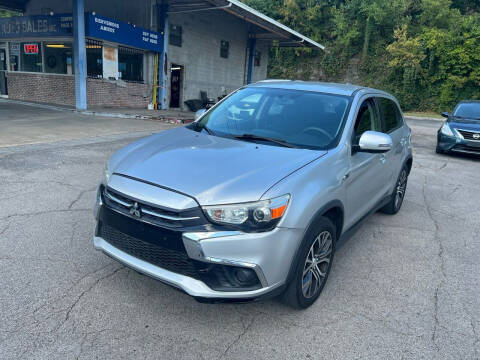 2019 Mitsubishi Outlander Sport for sale at T J's Auto Sales in Nashville TN