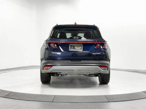 2025 Hyundai Tucson Hybrid Limited