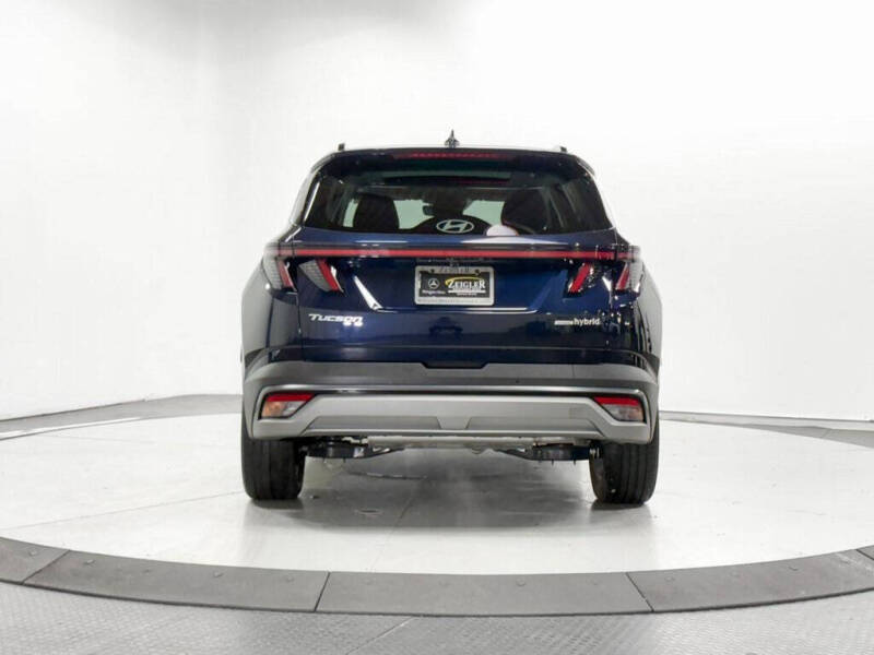 2025 Hyundai Tucson Hybrid Limited