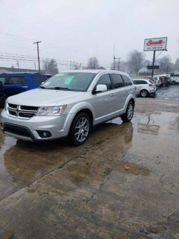 2012 Dodge Journey for sale at Scott Sales & Service LLC in Brownstown IN